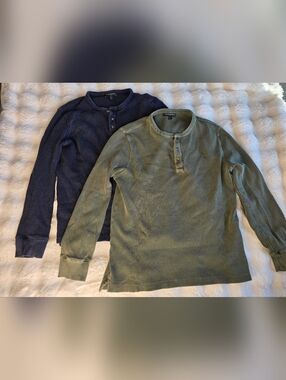 Banana Republic long sleeve thermal shirts men